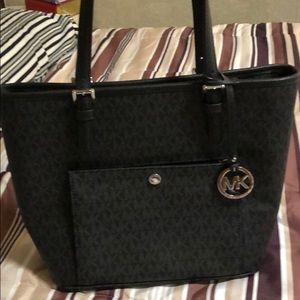 Michael Kors Large Black Tote